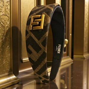 Black And Tan Icon Headband